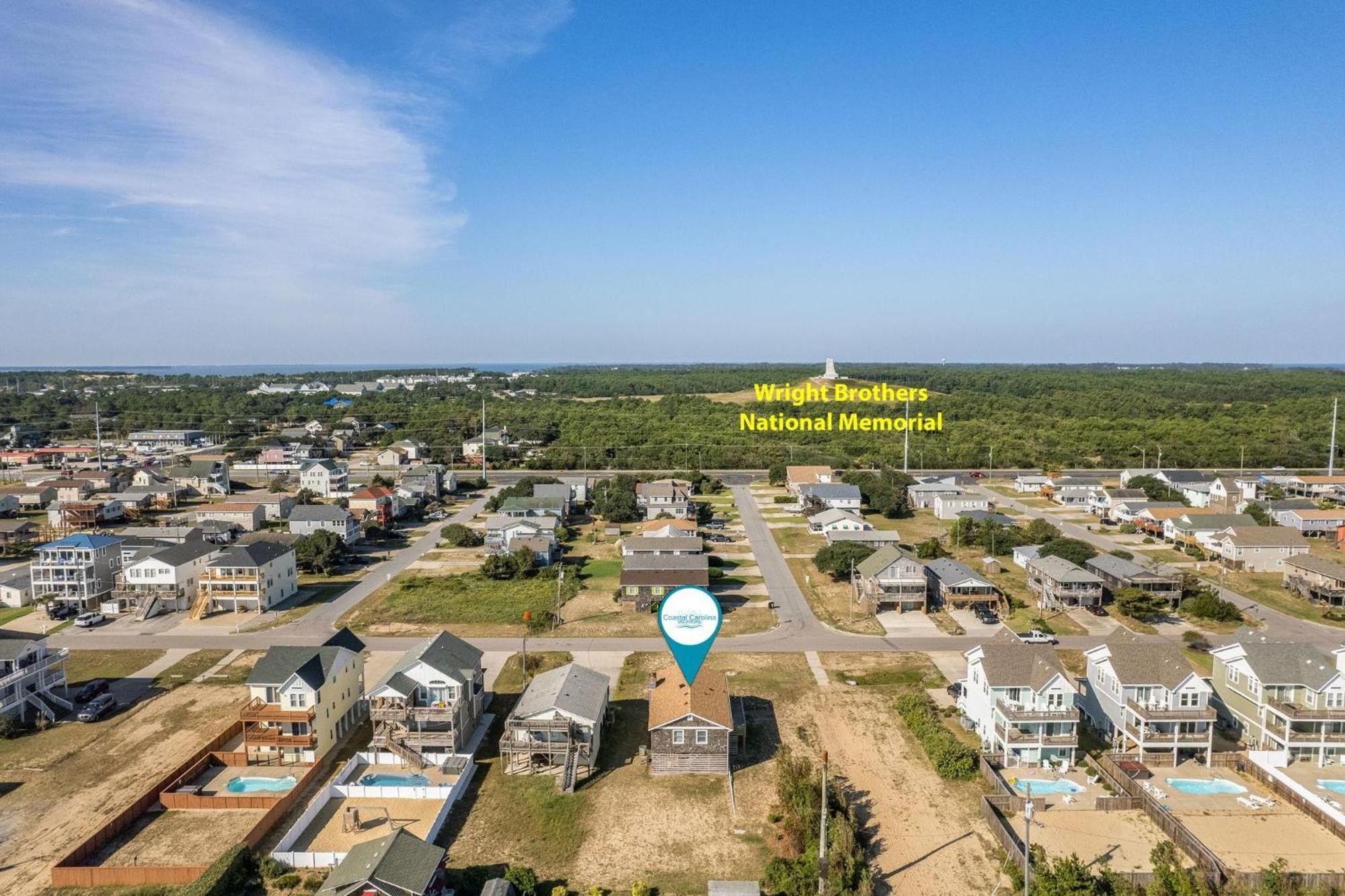 Villa Kdh367 Wright By The Sea Kill Devil Hills Exterior foto